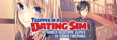 trapped in a dating sim anime ep 1